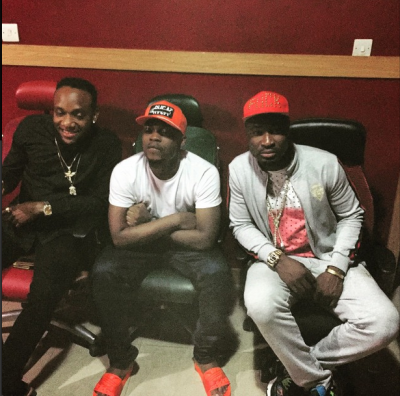 Kcee, Olamide and Harrysong