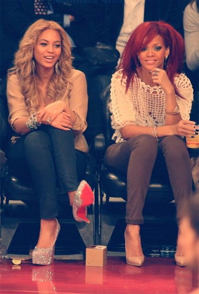 rihanna and beyonce