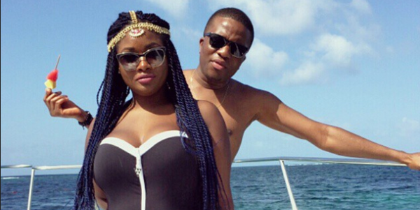 Toolz and her boo.