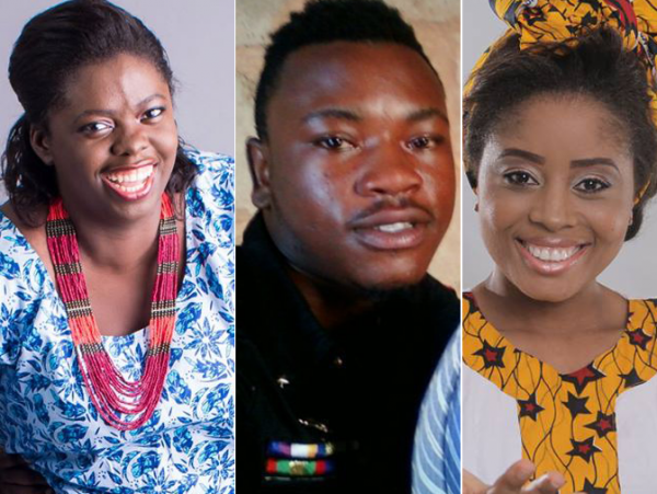 tosin jegede, Shanko Rasheed and Benita