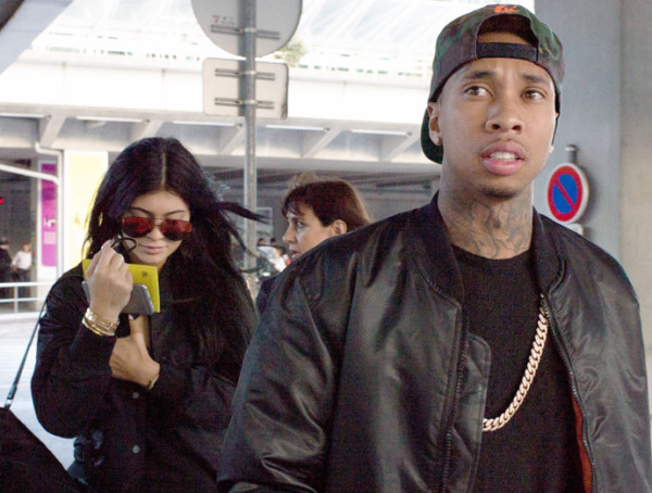 TMZ reports that Tyga - who attended the club with Kylie Jenner - is believed to have showed up late for his set. Photo: 17online