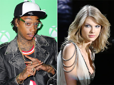 Taylor Swift's latest single 'Bad Blood' lost its fire. Photo: UsMagazine)