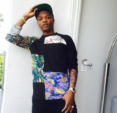 (Wizkid performs in Cyprus. Photo: Filed)