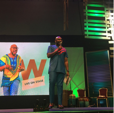 (Yaw says he's spent 20years as an entertainer. Photo: BHM)