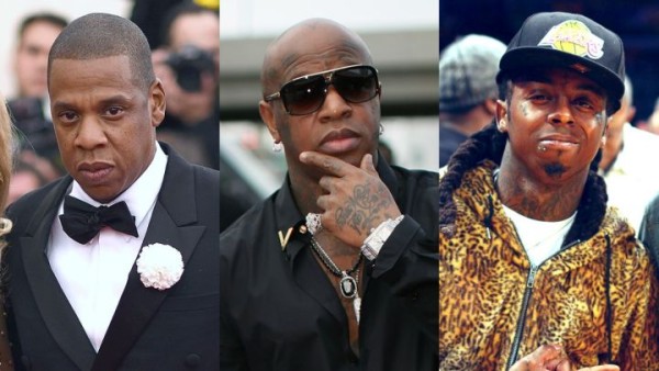 Jay Z Birdman Lil Wayne