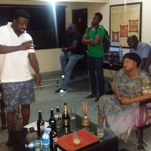 Ronke Oshodi Oke, Monalisa Chinda, others star in Kunle Afolayan's new TV series