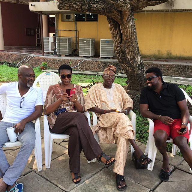 Ronke Oshodi Oke, Monalisa Chinda, others star in Kunle Afolayan's new TV series