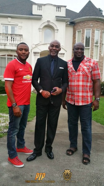 Richard Mofe-Damijo (RMD) stars in ‘Boxing Day’