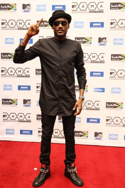 (2face Idibia will clock 40 on September 18, 2015. Photo: BHM)