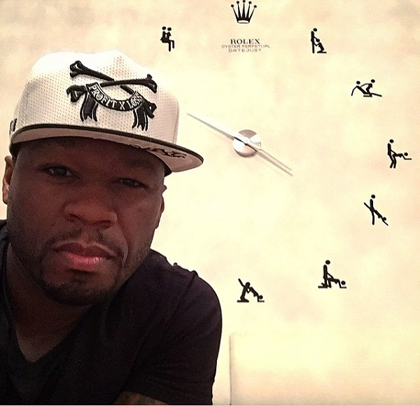 50 Cent can be considered as a sex symbol, Photo: 50 Cent