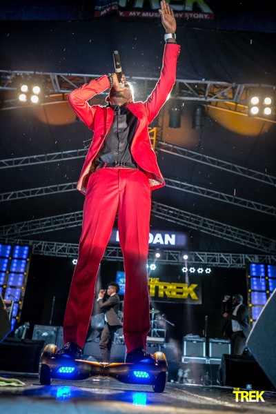 May D on a drift board