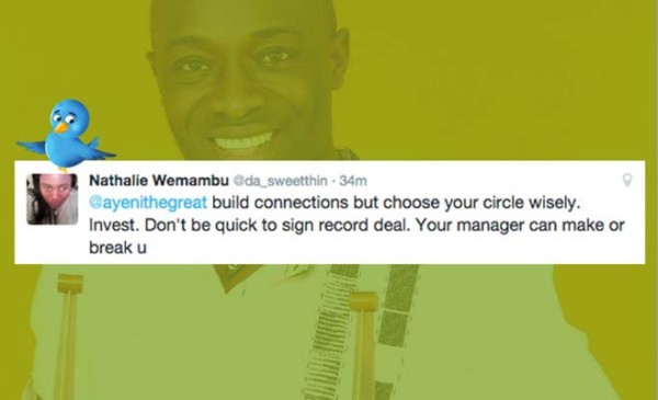 What Ayeni Adekunle told PFWA contestants 10