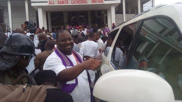 Obi Asika’s mother laid to rest