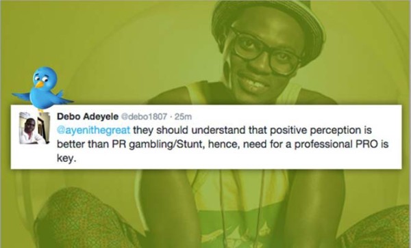 What Ayeni Adekunle told PFWA contestants 11