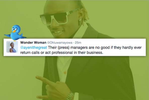 What Ayeni Adekunle told PFWA contestants 12