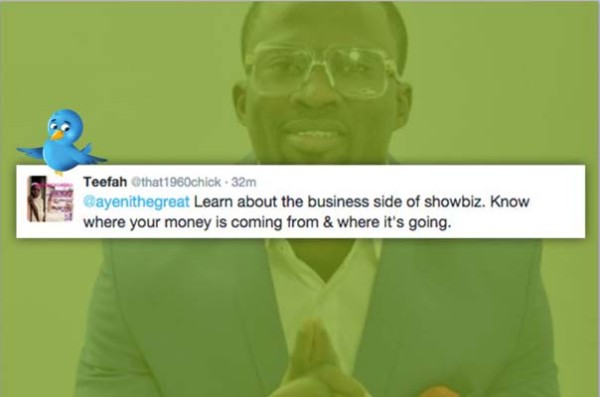 What Ayeni Adekunle told PFWA contestants 13