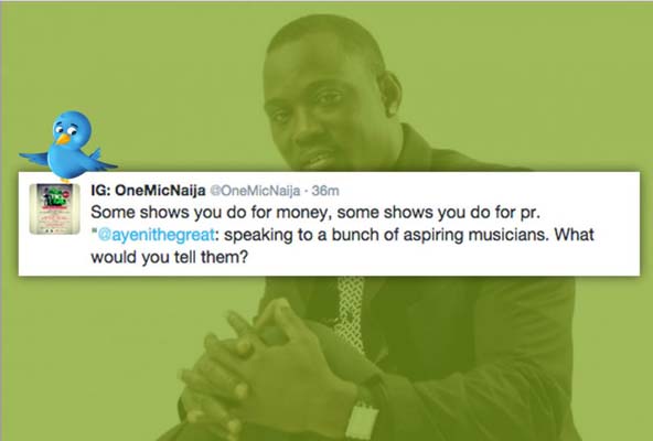 What Ayeni Adekunle told PFWA contestants 14