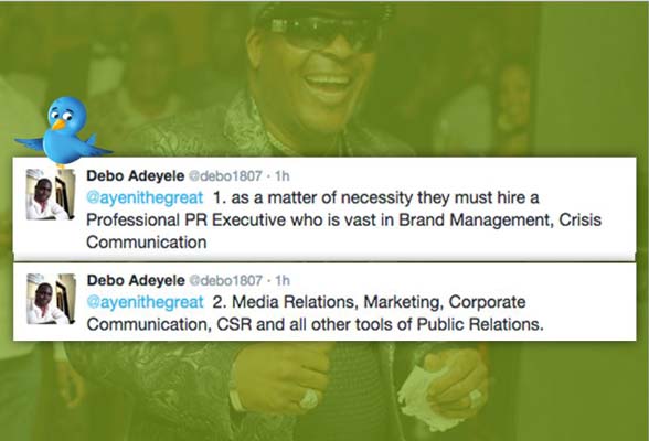 What Ayeni Adekunle told PFWA contestants 15