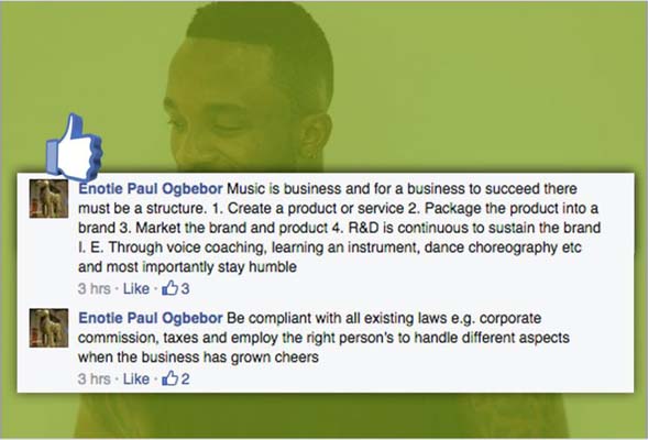 What Ayeni Adekunle told PFWA contestants 19