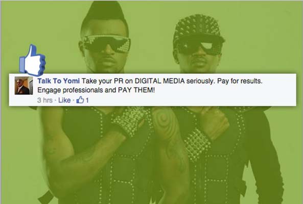 What Ayeni Adekunle told PFWA contestants 20