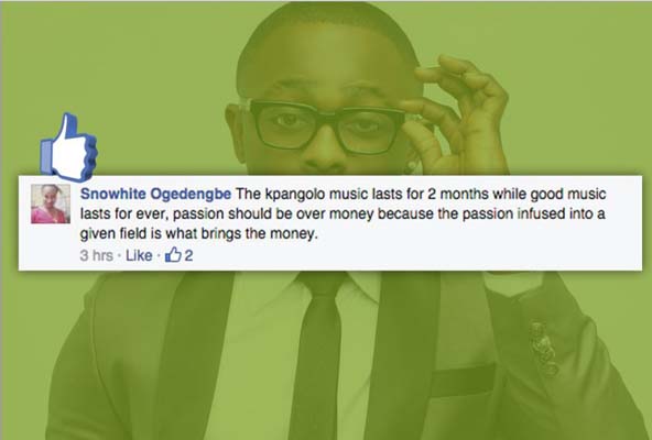 What Ayeni Adekunle told PFWA contestants 21