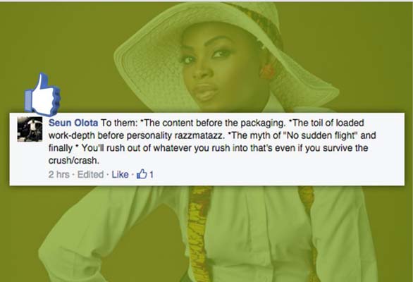 What Ayeni Adekunle told PFWA contestants 23