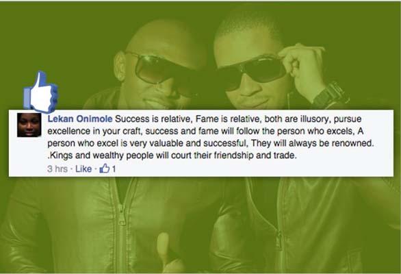 What Ayeni Adekunle told PFWA contestants 25