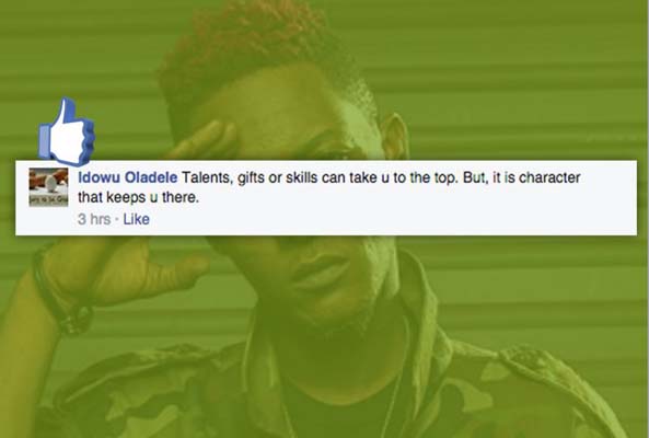 What Ayeni Adekunle told PFWA contestants 26