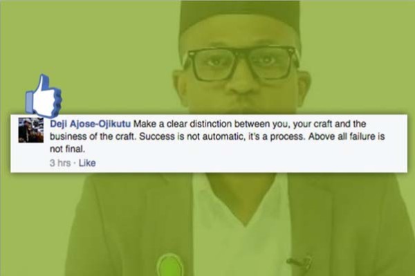 What Ayeni Adekunle told PFWA contestants 27