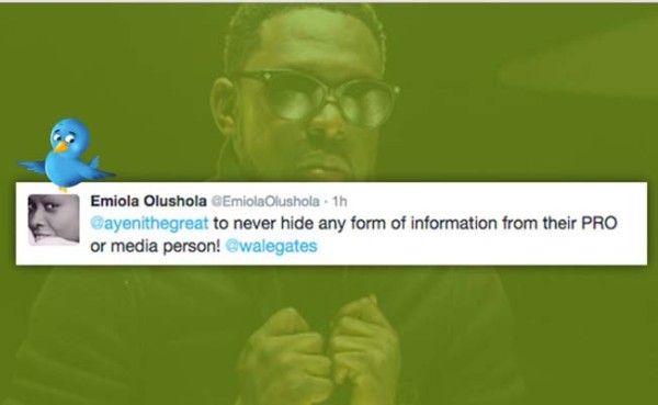 What Ayeni Adekunle told PFWA contestants 02