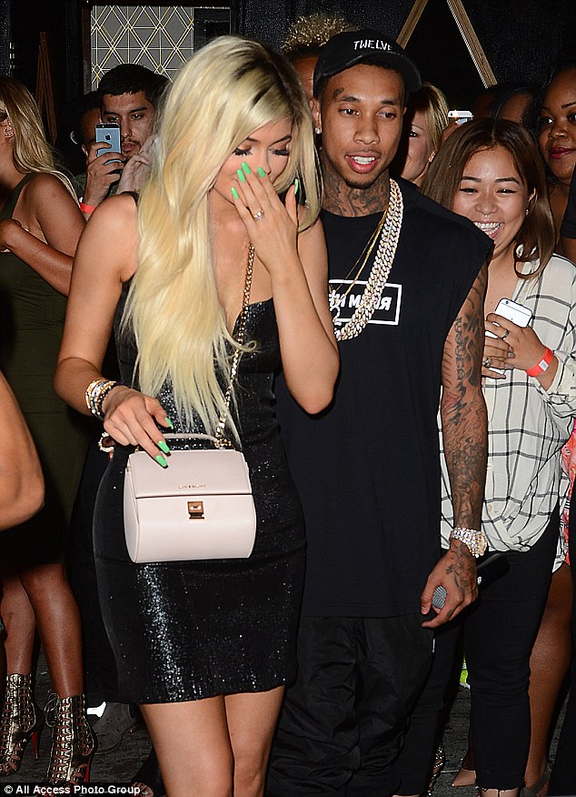 Tyga and Kylie