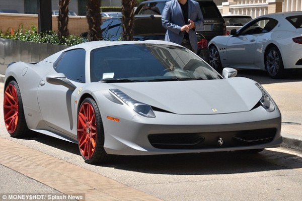 Kylie Jenner pimps birthday Ferrari