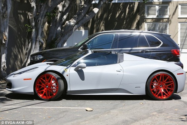 Kylie Jenner pimps birthday Ferrari