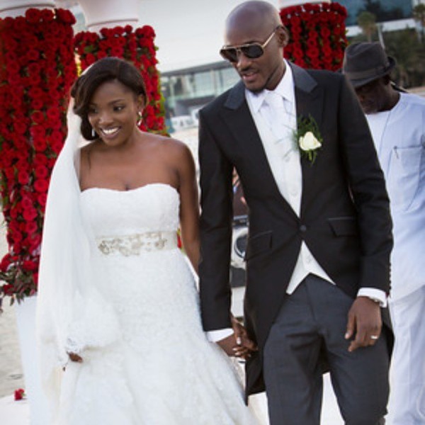 2face and Annie Idibia
