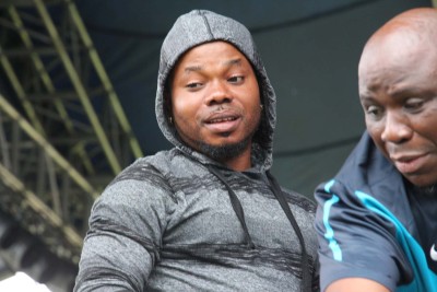 5. Presh and Gbenga Adeyinka