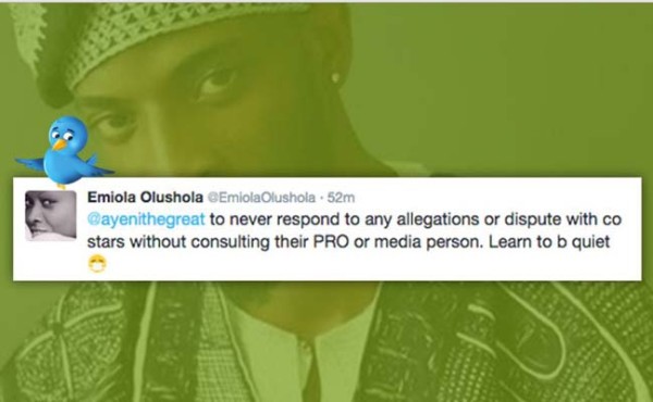 What Ayeni Adekunle told PFWA contestants 05