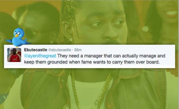 What Ayeni Adekunle told PFWA contestants 07