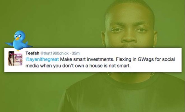 What Ayeni Adekunle told PFWA contestants 08