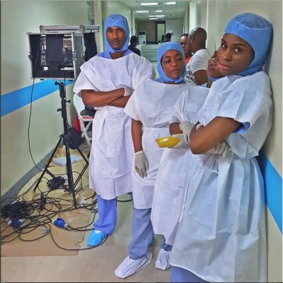 The filming of Ebola movie, 93 days has been concluded. Photo: Filed