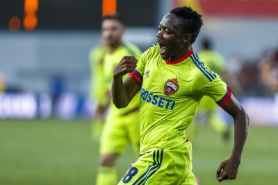 Ahmed Musa scores 2 goals as wife delivers 2nd baby. Photo: ESPN