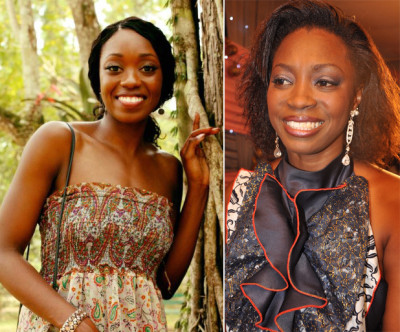 Akua tokunboh and Yinka Davies