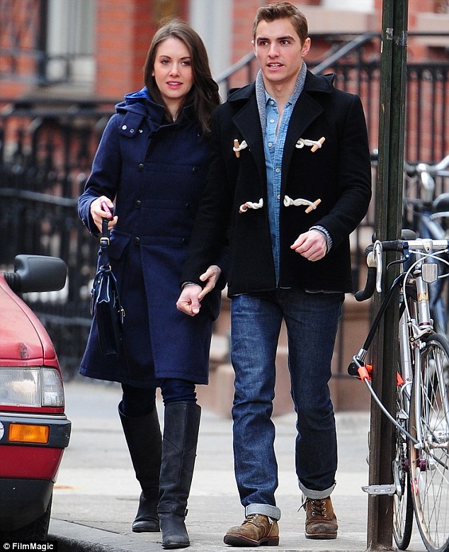 Alison Brie and Dave Franco