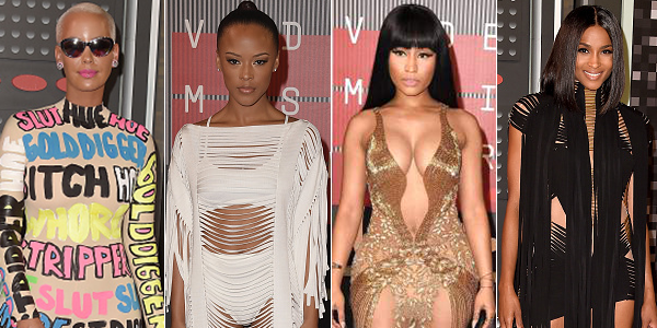 Amber Rose, Serayah, Nicki Minaj and Ciara