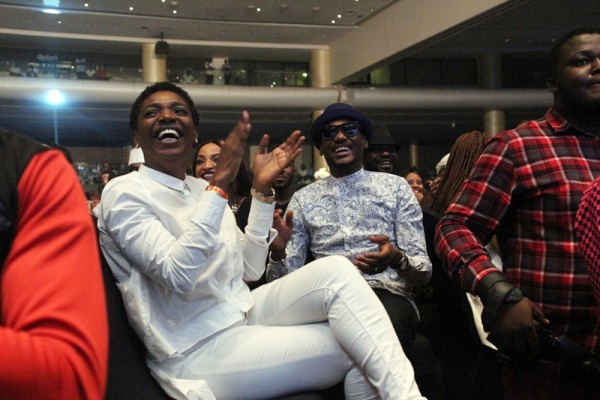 Annie Idibia and 2face