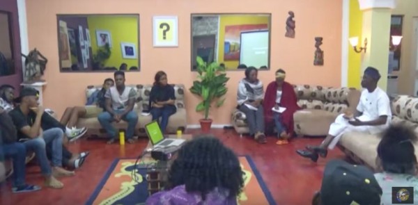 Ayeni Adekunle with PFWA contestants