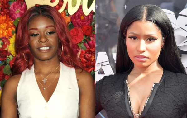 Azealia Banks and Nicki Minaj
