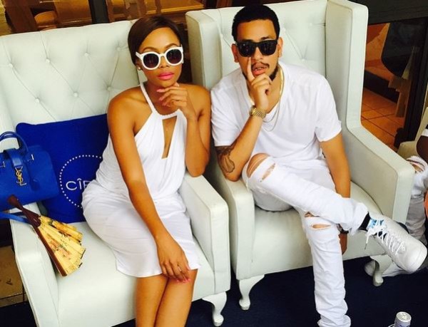 Bonang Matheba and AKA