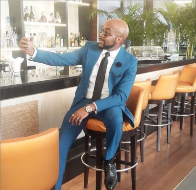 Banky w drops new single, High Notes. Photo: Banky W/Instagram