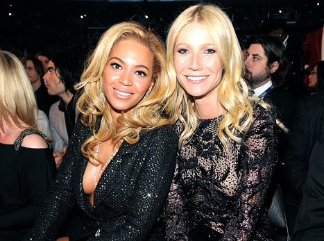 Beyonce and Gwyneth Paltrow