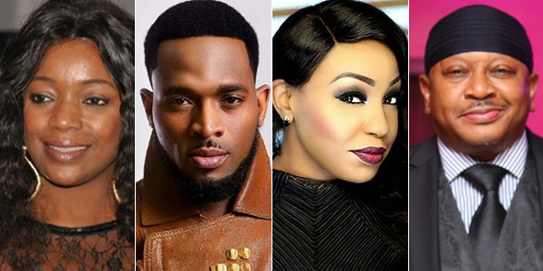 Bimbo Akintola, D'banj, Rita Dominic and Olisa